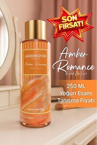 JARDIN D'OR AMBER ROMANCE BODY MIST / AMBER ROMANTİK VÜCUT SPREYİ 250 ML WOME...
