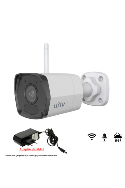 UNV UNIVIEW UHO-B1R-M3F3 2MP IP H265+ BULLET KAMERA