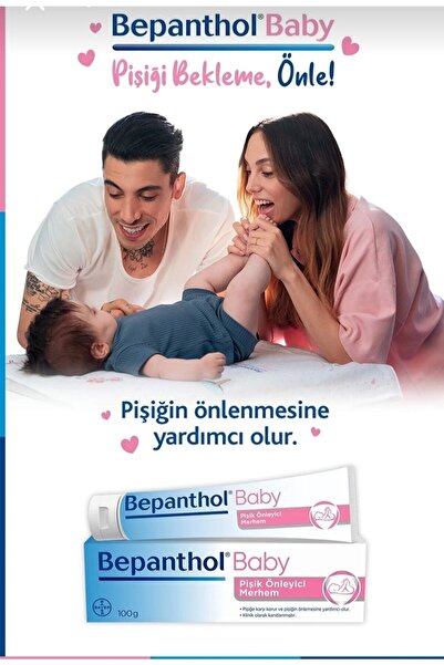 Bepanthol Bepanthol Baby Pişik Kremi 100gr
