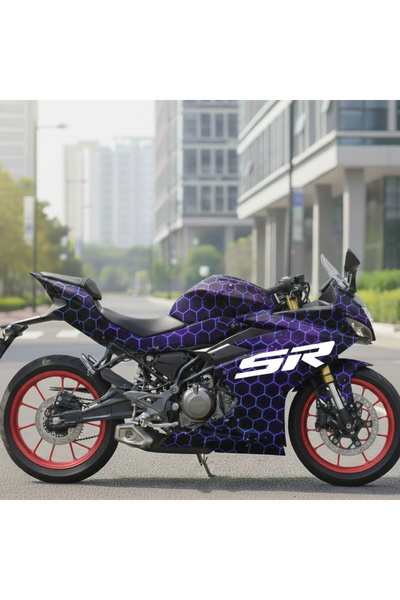 KAPLAMA MERKEZİ CF MOTO 250SR PARÇALI KAPLAMA FOLYO STİCKER