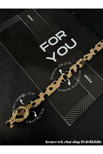 Fiori Cureaua de bază pentru femei cu cataramă subțire tip șarpe, curea pentr...