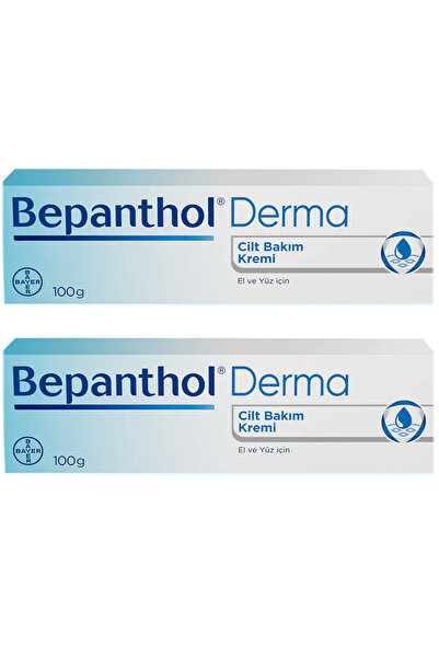 Bepanthol Derma Cilt Bakım Kremi 100 gr 2 ADET
