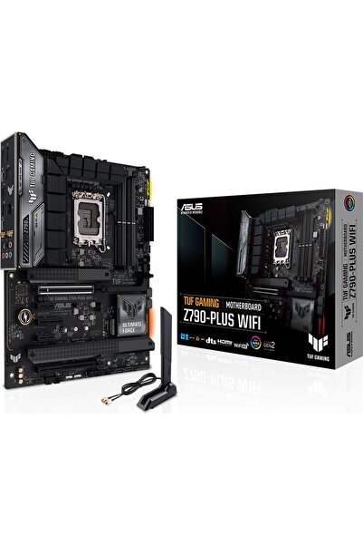 ASUS TUF GAMING Z790-PLUS WIFI Z790 DDR5 (Vga Yok) GLan 2.5G ATX HD DP US3 M2...