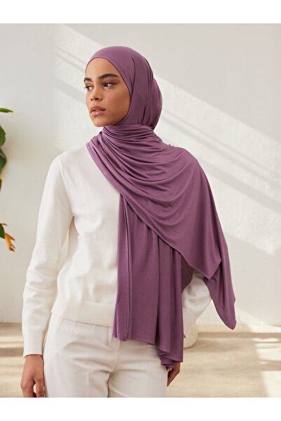 Femple Modest Малък шал от висококачествена джърси | Цвят: Орхидея | Хиджаб