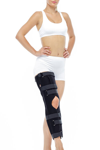 ORLEX Immobilizer Medikal Ortopedik Dizlik - 45 Cm.