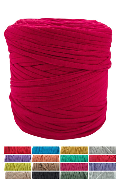 Leila Design kırmızı penye ip örgü (600-650gr) 1 adet fiyatı