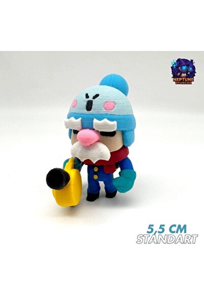 Neptune Gale Figürü (Brawl Stars)