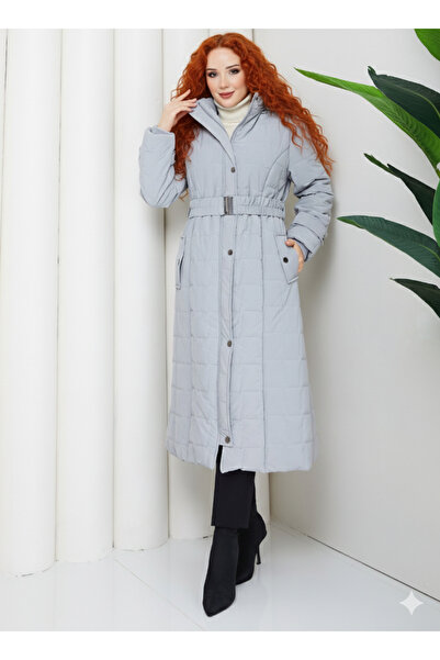 ESLEMNUR New Fabric Inflatable Coat 115cm