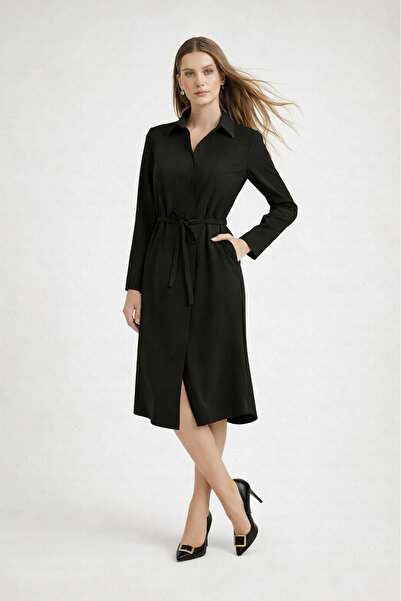 Masha Kate Anvelop Stil Krep Elbise