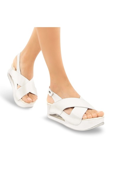 Muya Assos Air Tabanlı Anatomik Kadın Sandalet