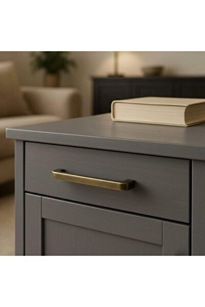 System Mobilya Kulbu Antik Renk 128mm Kulp 1 Adet (SY8640 0128 ABM)