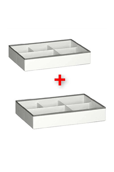 IKEA Bölmeli Düzenleme Kutusu 50x35x9 Cm
