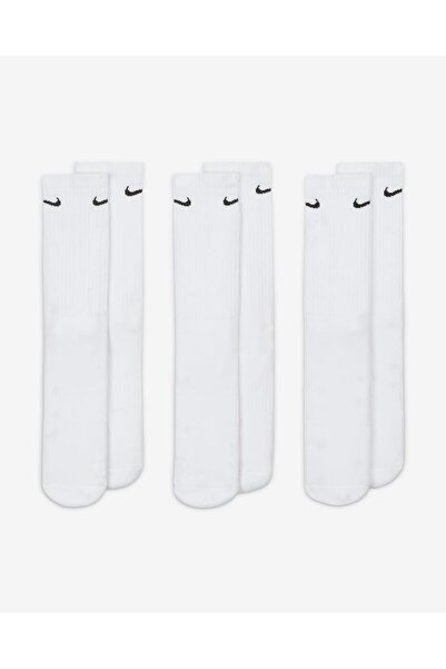 Nike Everyday Cushioned Training Crew 3'lü Çorap