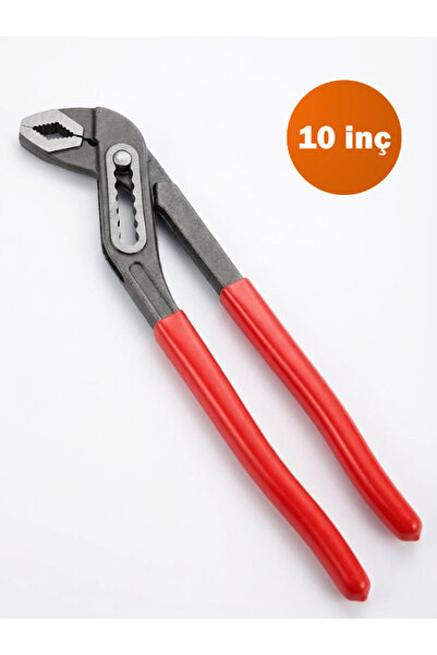 ÜMİTAVM Profesyonel Papağan Pense Ayarlı Maşalı Boru Anahtarı 10 İnç Su Tesis...