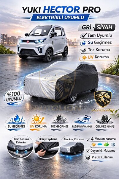 autolion Yuki Hector Pro Electric Compatible Tarpaulin Car Tarpaulin Auto Tar...
