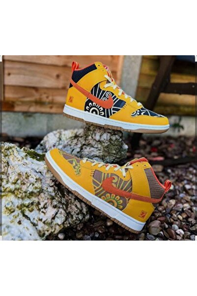 Nike Dunk High PRM Somos Familia Men's - DZ5354-045