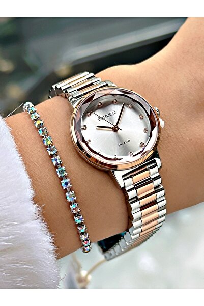 Ferrucci ساعة يد نسائية 3 ATM مقاومة للماء