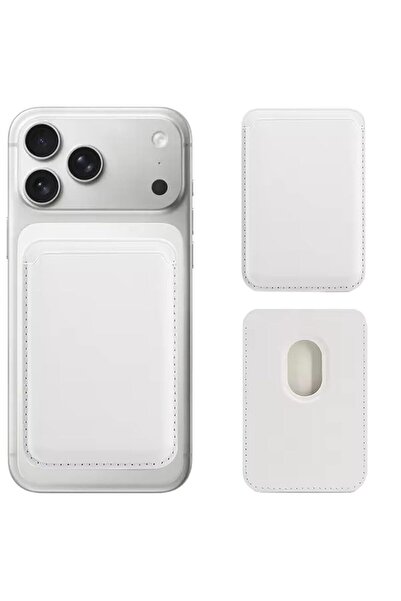 CaseHub Magsafe Wallet Magnetic Leather Card Holder Compatible with All Phone...