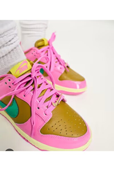 Nike Dunk Low X Parris Goebel Kadın Günlük Ayakkabı FN2721-600