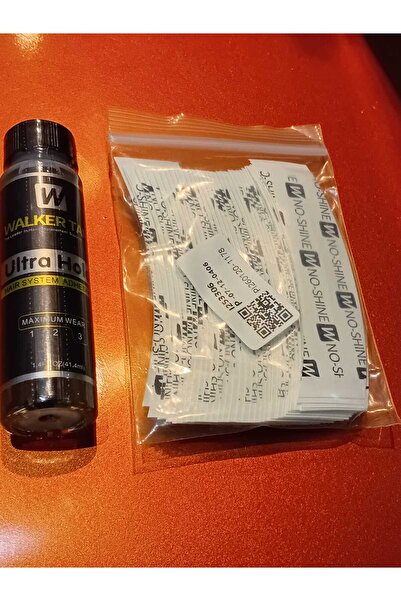 Walker Tape ultra hold 41 ml. sivi protez yapıştırıcı & beyaz protez yapıştır...