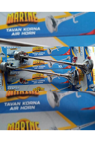 zaferkorna 12V TCG-23 MARİN TAVAN KORNA TEKLİ BOY 63CM 1 ADET 12V
