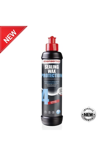 Menzerna YENİ Sealing Wax Protection Boya Koruma Cila - 250 Ml | Derin Parlak...