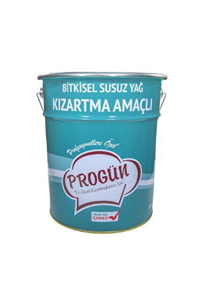 Progün Kızartma Amaçlı Bitkisel Susuz Yağ 18 L
