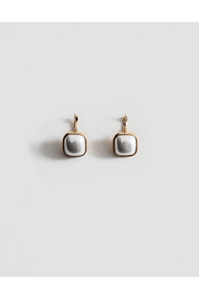 Charmist Steel Mng Pearl Bety Earrings