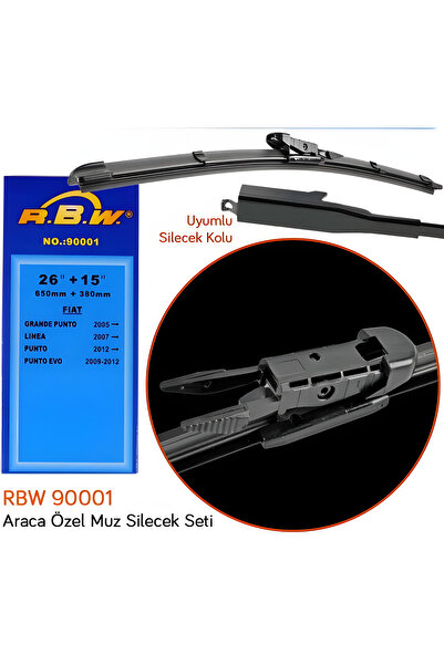 Rbw Fiat Linea (2007→) Punto (2012→) Punto Evo (2009-2012) Punto/Grande Punto...