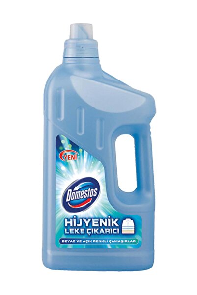 Domestos Beyaz ve Açık Renkli Çamaşırlar için Hijyenik Leke Çıkarıcı 1 lt