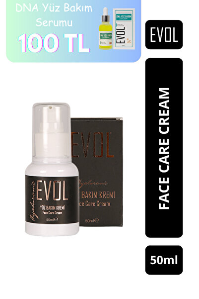 EVOL Yaşlanma Ve Kırışıklık Karşıtı Yoğun Nemlendirici Yüz Kremi Hyaluronic A...