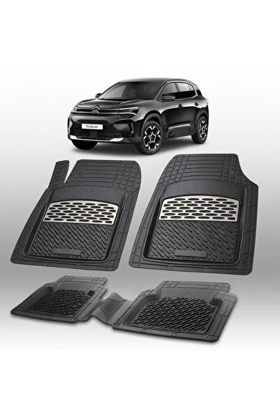TEAMCAR Covorașe auto Citron C5 Aircross - Argintii