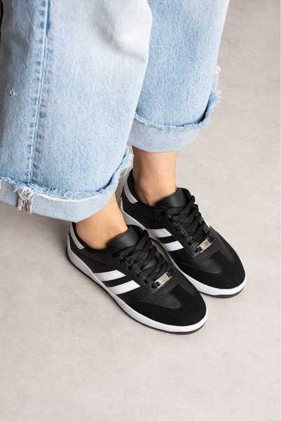 JUHR Casual Sneaker Lightweight Flexible Non-Slip Sole Shoes