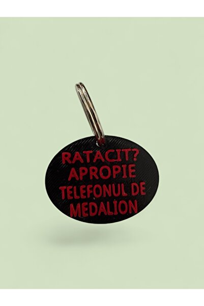 Mug Mania Medalion NFC pentru animale de companie. Permite programarea numaru...