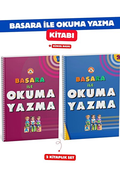 Esen Yayınları Basara Yöntemi Ile Okuma Yazma 1-2 Kitabı