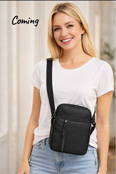 Sofia Geantă unisex pentru iubit, cadou negru, geantă pentru colegii de liceu...