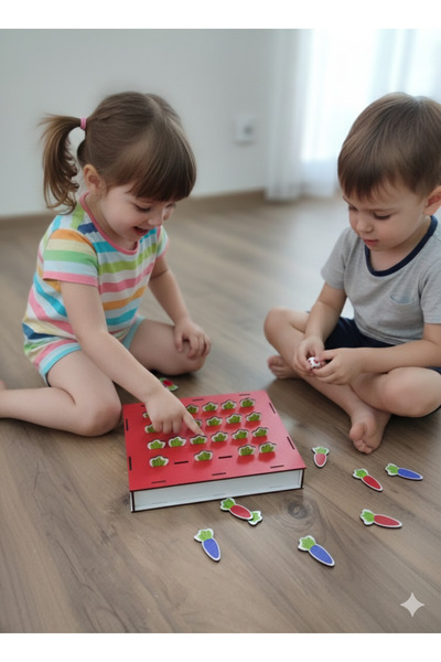 TOTTERİQ memory ahşap hafıza oyunu