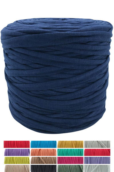 Leila Design KOYU MAVİ PENYE İP (600-650GR) 1 ADET FİYATIDIR