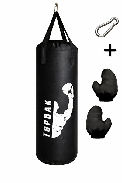 Genel Markalar BOKS TORBASI 60 CM SİYAH ELDİVEN VE KARABİNA HEDİYELİ