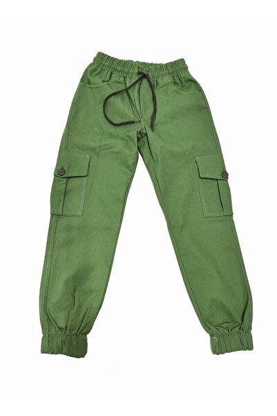 Nacar Çocuk Kargo Cep Pantolon