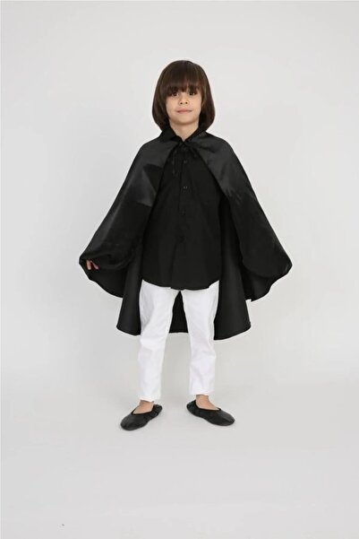 Nacar 23 Nisan Unısex Çocuk Pelerini Atatürk Baskılı Unisex Çocuk Pelerini 0-24