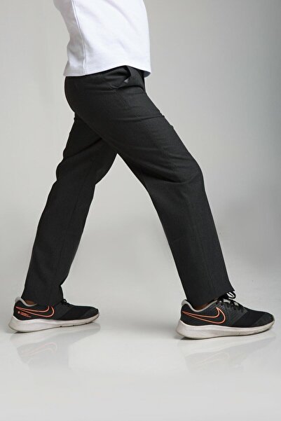 Nacar Erkek Çocuk Kumaş Okul Pantolon