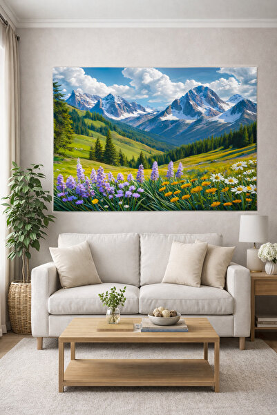 Vendini نسيج عالي الجودة، ألوان نابضة بالحياة، نسيج جداري، نسيج جداري