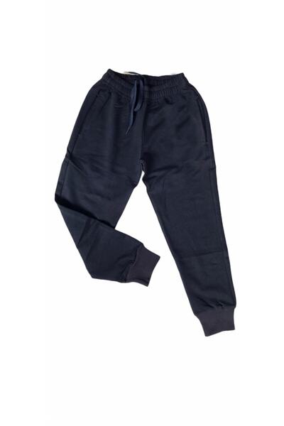 Nacar Unisex Kids Navy Blue Sweatpants