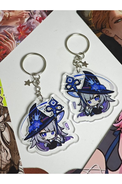 Yenaplanner حلية حقيبة هونكاي ستار ريل / سلسلة مفاتيح (قطعة واحدة)