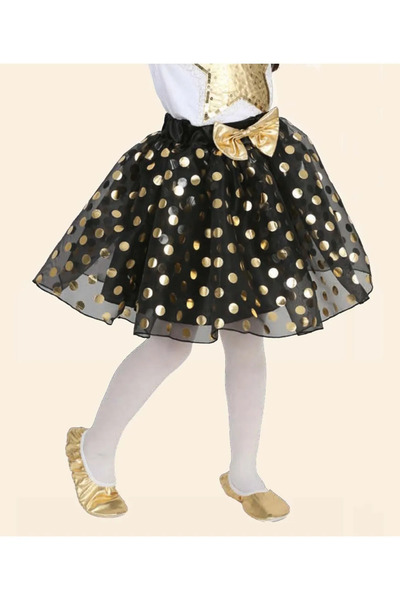 Nacar KIZ ÇOCUK ETEK 23 NİSAN GÖSTERİ KIYAFETİ