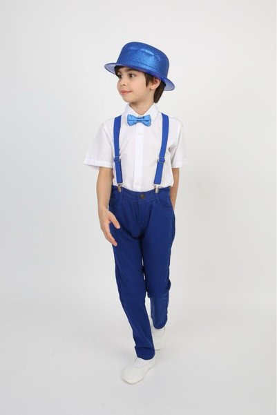 Barss Fashıon Boy's Model 23 April 29 October Show Outfit D059