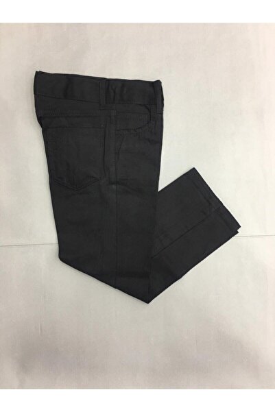 Nacar Çocuk Düz Renk Keten Pantolon