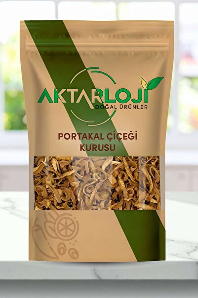 aktarloji 250 Gr Portakal Çiçeği Kurusu / Mis Kokulu - Katkısız & Doğal