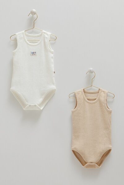 Caramell Basic Kaşkorse Sleeveless Double-Straight Body Ecru